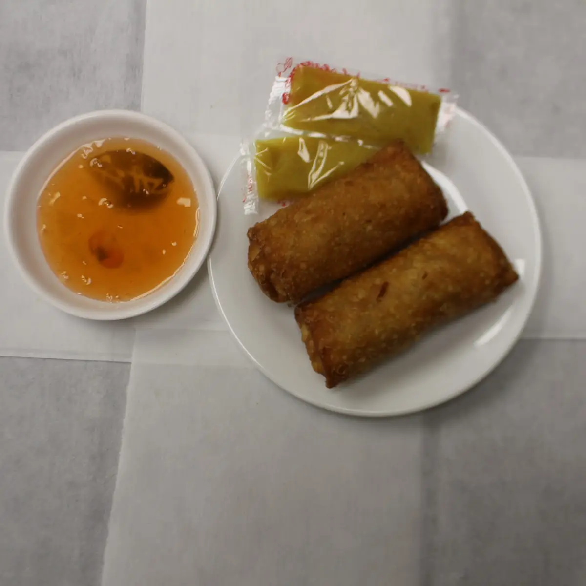 egg roll 2 春卷